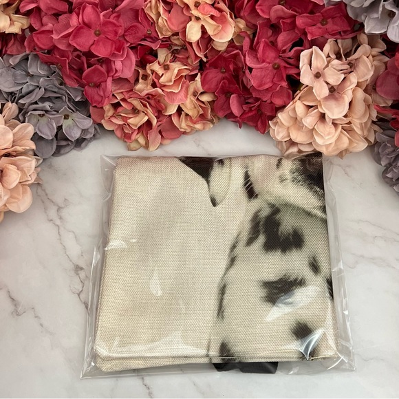 Eco-Friendly Beautiful Dalmatian Puppy Dog Folding Tote Bag - Picture 13 of 14